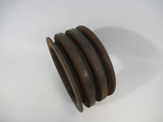 Browning 3MVB70Q Multi Sheave 3/4”-2-11/16"ID 3-Groove 7.35"OD A/B Belt USED