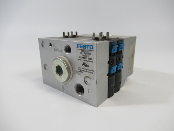 Festo CPV-14-VI 18210 Manifold Assembly 10 bar USED