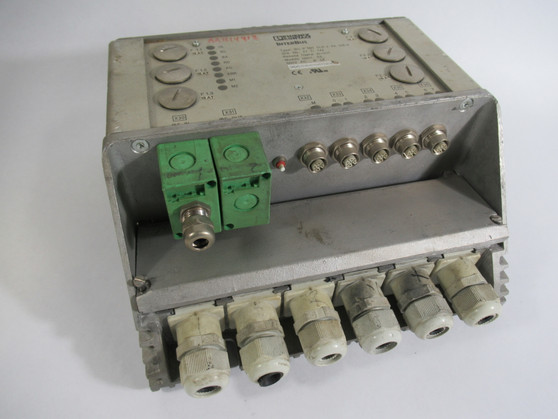 Phoenix Contact IBS-IP-500-ELR-2-6A-DI8/4 Motor Starter MISSING 2 PARTS USED