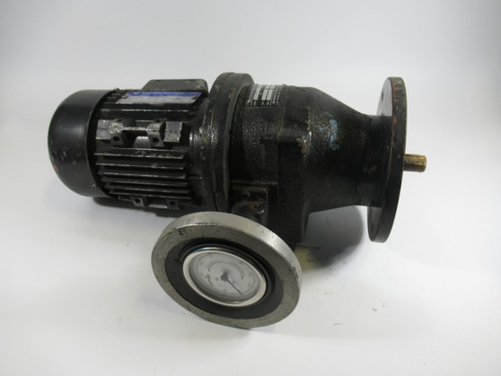 Hawker Siddeley 1.0HP 1700RPM 575V D80BD TEFC C/W Variable Gear Unit USED