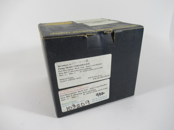 John Crane FFET-0550-A3CE-U004 Cartridge Seal 2.165" NEW