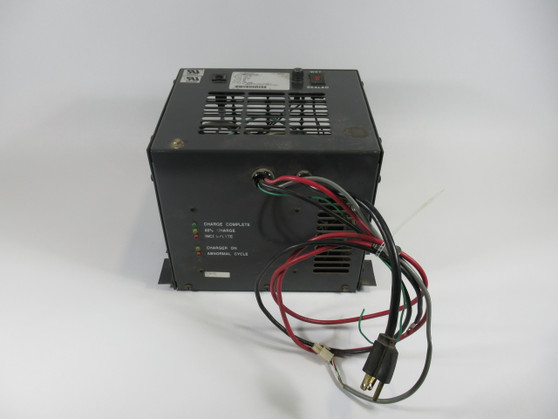 Crown Control Equipment 120202-002 Battery Charger MISSING CONNECTOR AS IS