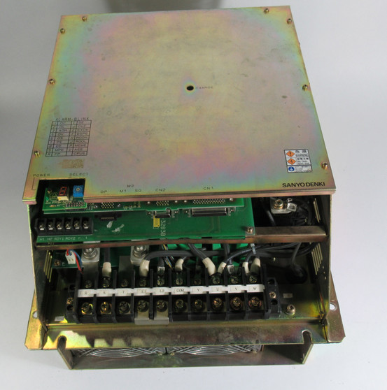 Sanyo Denki PZ0A300APG2SK0 BL Super PZ Servo Amplifier 200VAC USED