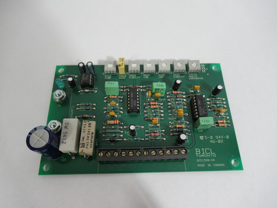 BICL BICL508-04 Speed Control Board NOP