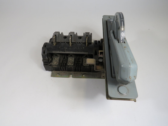 Allen-Bradley 40021-564-01 Disconnect Switch 60A 600V USED