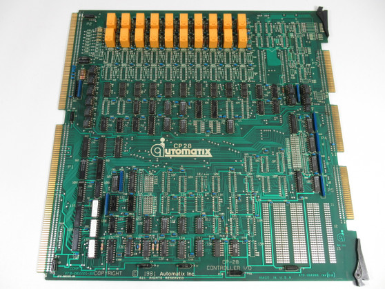 Automatix 040-002800 Rev.08 CP28 I/O Controller Board USED