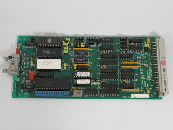 Datem DCM335 Rev.C Digital I/O Module USED