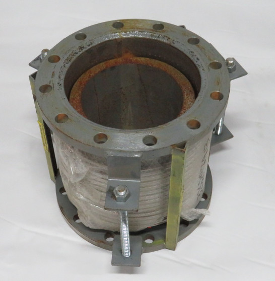 FlexTech SO130219002 Exhaust Bellow Expansion Joint 14-Corrugations NOP