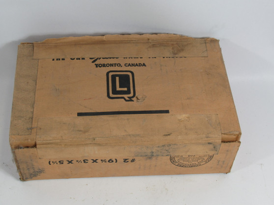 Lunkenheimer 4500-2 Cast Iron Butterfly Valve 2" 150WP Buna Seal NEW