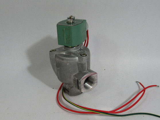 ASCO MYRLEN DV06 Solenoid Valve 3/4” NPT Inlet & Outlet NOP