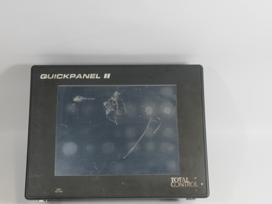TCP QP12D100L2P Ser. A QuickPanel Display 10.5"LCD *Scratched Screen* AS IS