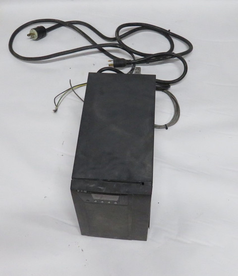 Eaton PW9130L3000T-XL Uninterruptible Power Supply 96VDC BROKEN Cover USED
