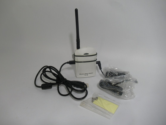 T&D RTR-500 Wireless Base Station C/W Accessories *Shelf Wear* NOP