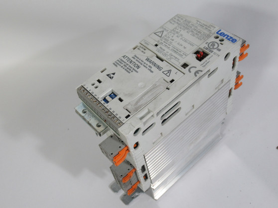 Lenze E82EV251K2C 8200 Vector AC Inverter Drive Ver. 5A37 *Bent Frame* USED