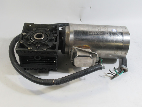 Lafert 3/4HP 1765RPM 333/575V TENV C/W Gear Reducer 40:1 Ratio USED