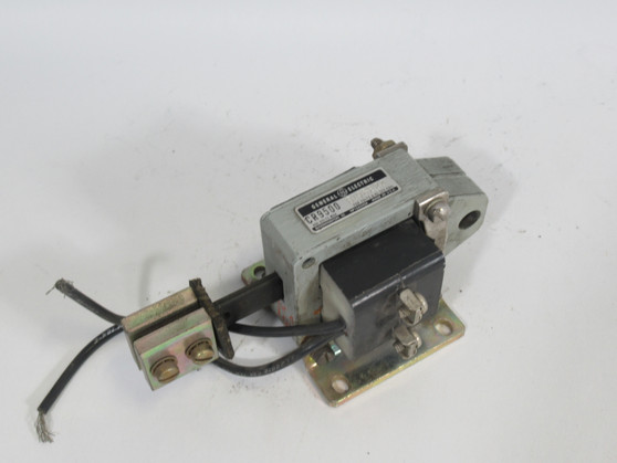 General Electric CR9500B106E2A Old Style Solenoid Coil 1"Stroke 115V60Hz USED