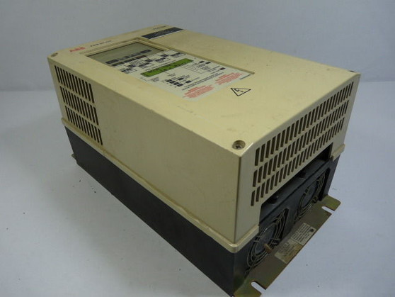 ABB ACS501-007-6X00P2 AC Drive 7.5HP 3Ph 0-600VAC 9A 0-500Hz USED
