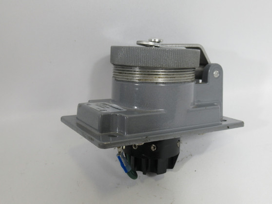 T&B Russellstoll SKWR8G Pin & Sleeve Receptacle SHELF WEAR USED