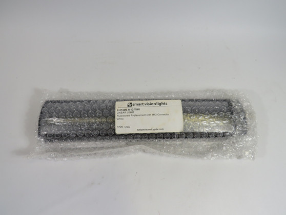 Smart Vision Lights LHF300-M12-WHI Linear Fluorescent Fixture NOP