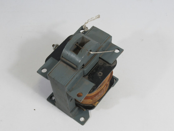 General Electric CR9503211EAB271 Solenoid Coil 110V@60Hz 1-1/4" Stroke USED