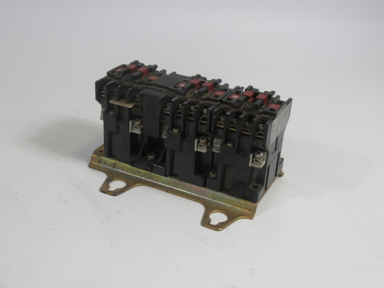 Telemecanique LC3-D123 Contactor 110/110-120V 50/60Hz USED