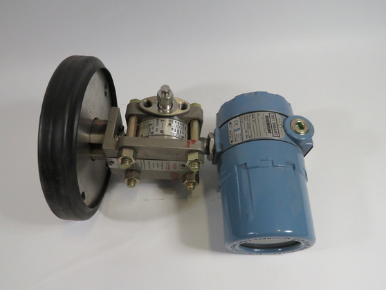 Rosemount 1151LT4SA0F22DM4C6 Pressure Transmitter 42.4VDC 4-20mA USED