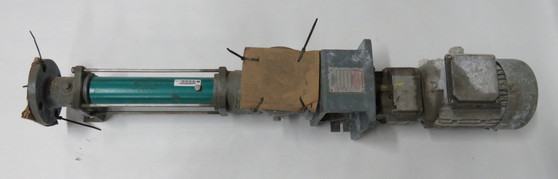 Netzsch NM031BY02S12B C/W Nord 2Hp 1740RPM 332/575V 4.24/2.45A 60Hz USED
