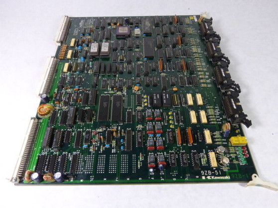 Kawasaki 50999-1002R12 Robotics Control Board  USED