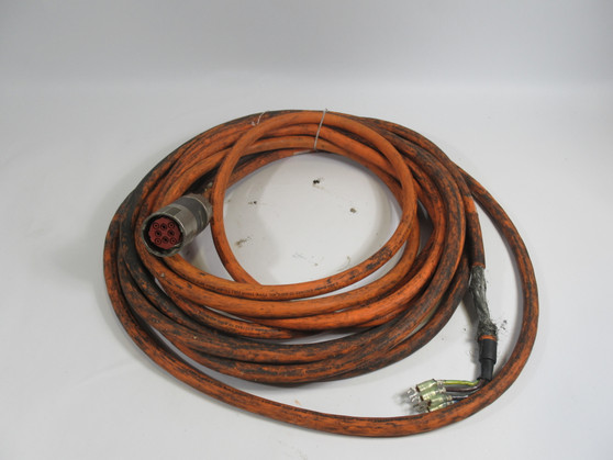 Allen-Bradley 2090-CPWM7DF-10AF12 Ser. A Power Cable 12m *Some Damage* USED