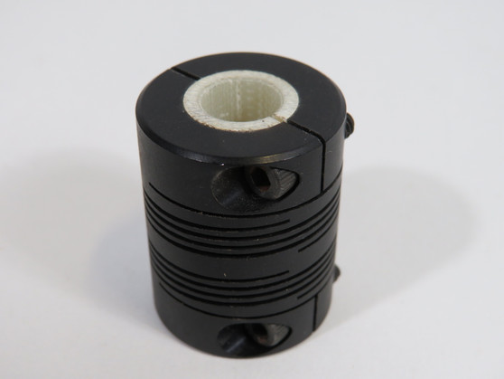 Dynapar CPL01000375 Flexible Coupling 3/8" Pri Bore 3/16" 3/8" Sec Bore NOP