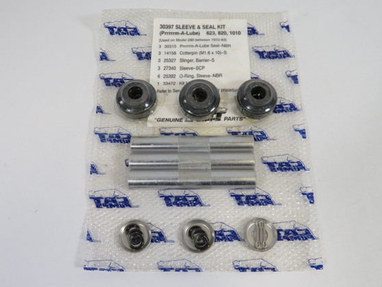 CAT Pumps 30397 Rev. B Sleeve and Seal Kit for 10FR Pump NWB