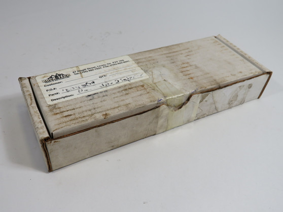Lincoln 81770-2 Lubricant Metering Device 2 Outlets 3/8" 1/8" NPT NEW