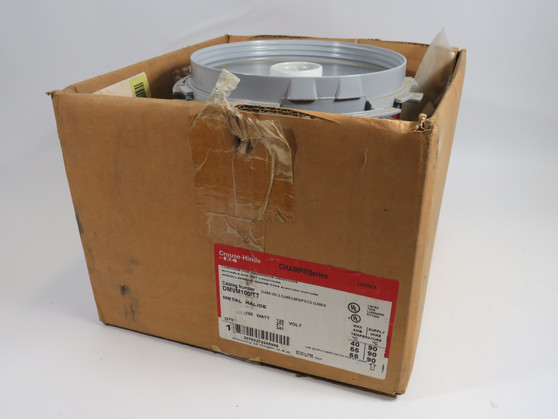 Eaton Crouse-Hinds DMVM100/TT Metal Halide Luminaire 100W 120/277/347V NEW