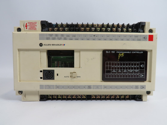 Allen-Bradley 1745-LP151 Series C SLC 150 Processor FRN 6 DAMAGED MOUNTS USED