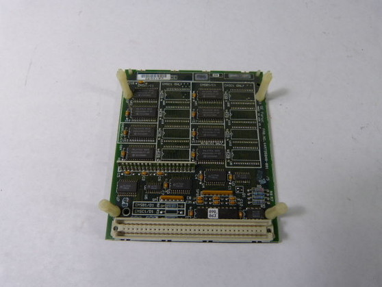 GE Fanuc IC697MEM717C Memory Module Expansion 256KB  USED