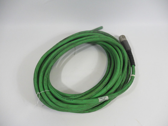 Allen-Bradley 2090-CFBM7DF-CEAF12 Series A Servo Motor Cable 12m USED