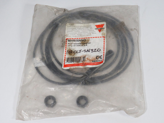 Carlo Gavazzi MHR05NNO Through-Beam Sensor 10-30VDC 0.2A 5m Sensing NWB