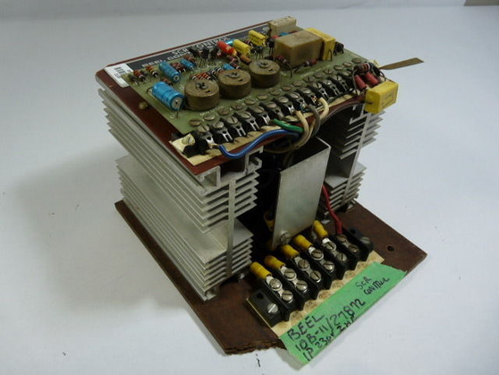 BEEL 10B-1727-872 SCR Controller 2HP 180V 9.7A  USED