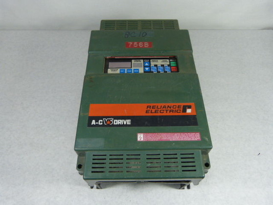 Reliance Electric 2GC51005 GP2000 AC Drive 6.2kva 575V 7.5Amp  USED