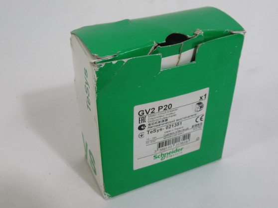 Schneider Electric GV2-P20 Motor Circuit Breaker 13-18A NEW