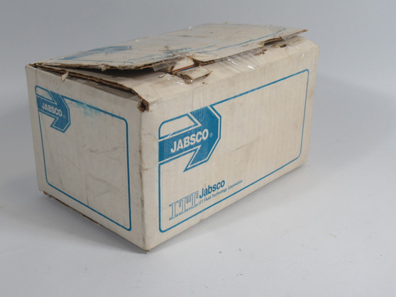 Jabsco 4560-0003 Pedestal Pump 1/2" NPT Bronze Nitrile Impeller 19.6gpm NEW