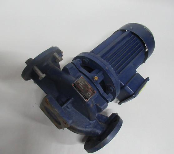 CNSCMP 1HG40-160 Cast Iron Pump c/w Motor 6.3m3/h In/Outlet: 1-1/2" USED