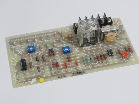 Reliance Electric 0-54308 Isolation Receiver Board NOP