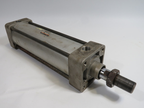 SMC NCA1R325-0900-X2US Med Duty Air Cylinder 3.25"B 9"S SHELF WEAR USED