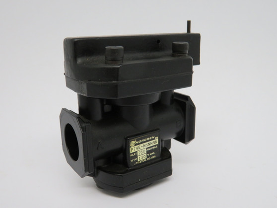 Norgren P74E-NNNNNN Smooth Start Valve 1/2" 2-Port 2-Position 250psig USED