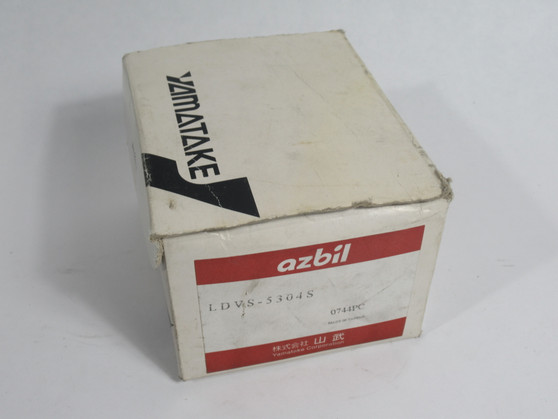 Yamatake Azbil LDVS-5304S Limit Switch 5A-250VAC 1/2A 30VDC 1-1/2A 250VAC NEW