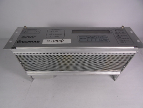 Comas FISET WVII1094CE Weigh Belt Panel & Rack  USED