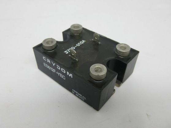 Crydom ES612F-YEC SCR Bridge Circuit 42.5A 240V Free Wheeling Diode USED