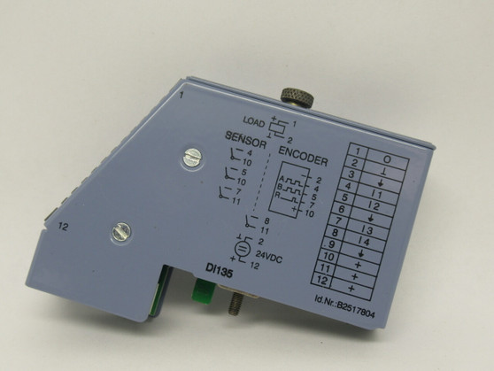 B&R 7DI135.70 Digital Input Module 4 Inputs 24VDC 8mA Rev. C0 USED