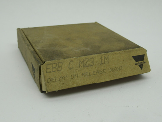 Carlo Gavazzi EBBCM231M Timer Delay ON Release 230V 50/60Hz 0.1 Minute NEW